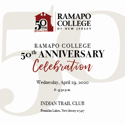 Front Page - Ramapo College 50th Anniversary || Ramapo College of New ...
