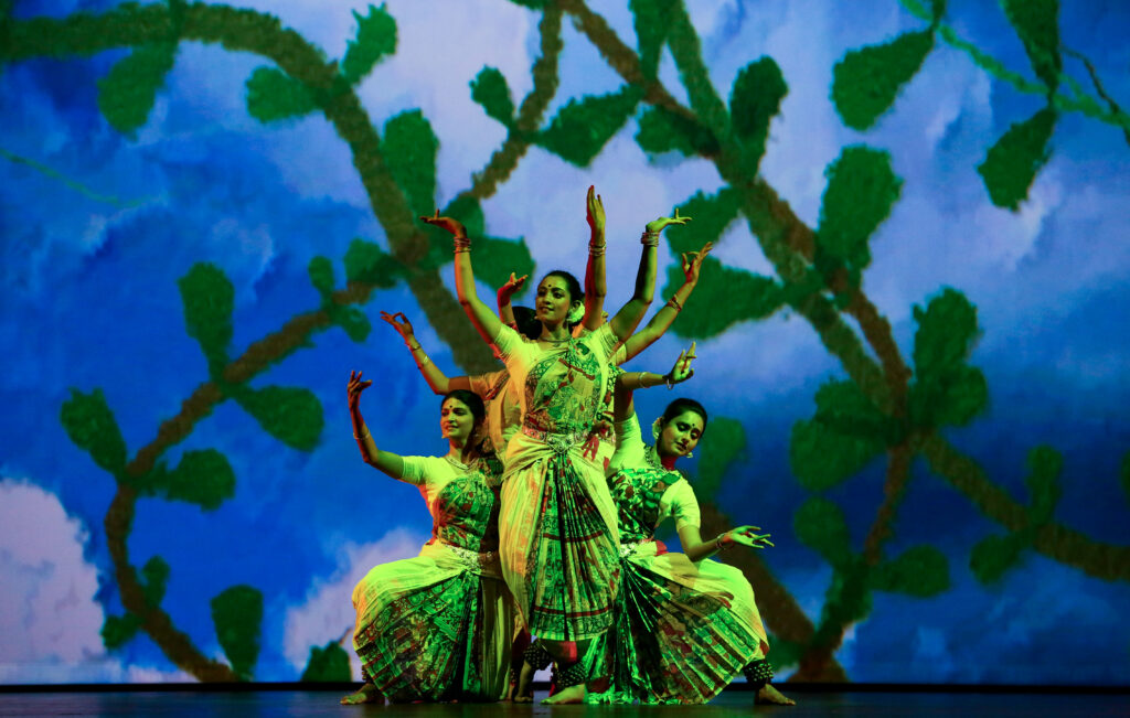 Kalanidhi Dance performance at the Berrie Center at Ramapo College