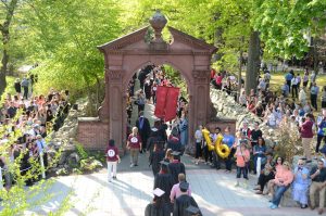 Ramapo College Arching ceremony