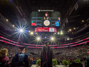 undergraduate commencement ceremony 2024