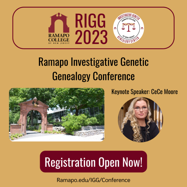 The Ramapo Investigative Genealogy Conference (RIGG