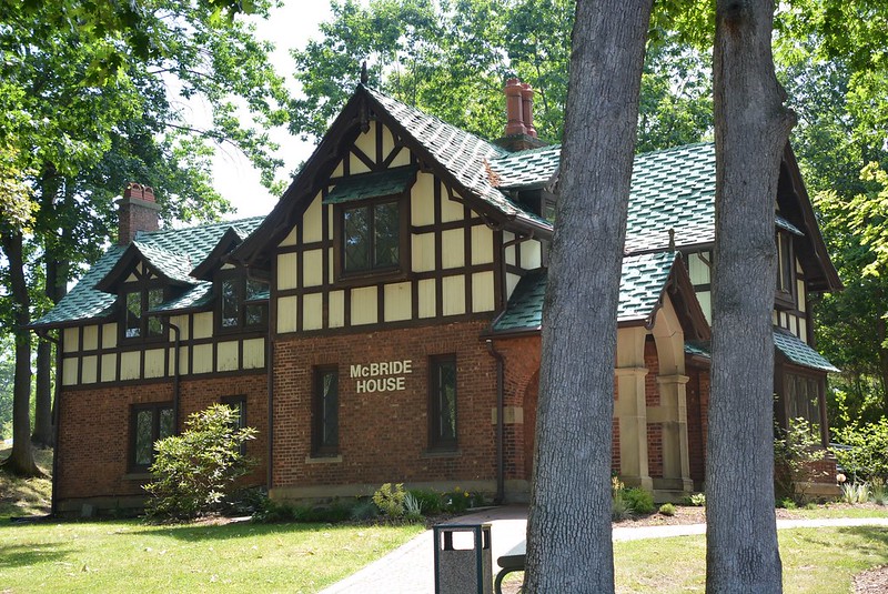 McBride House Admissions office building