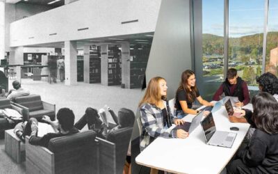 Then and Now: Library