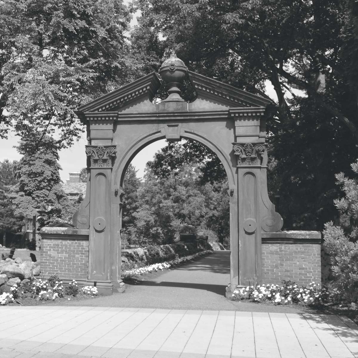 Ramapo College's Havemeyer Arch