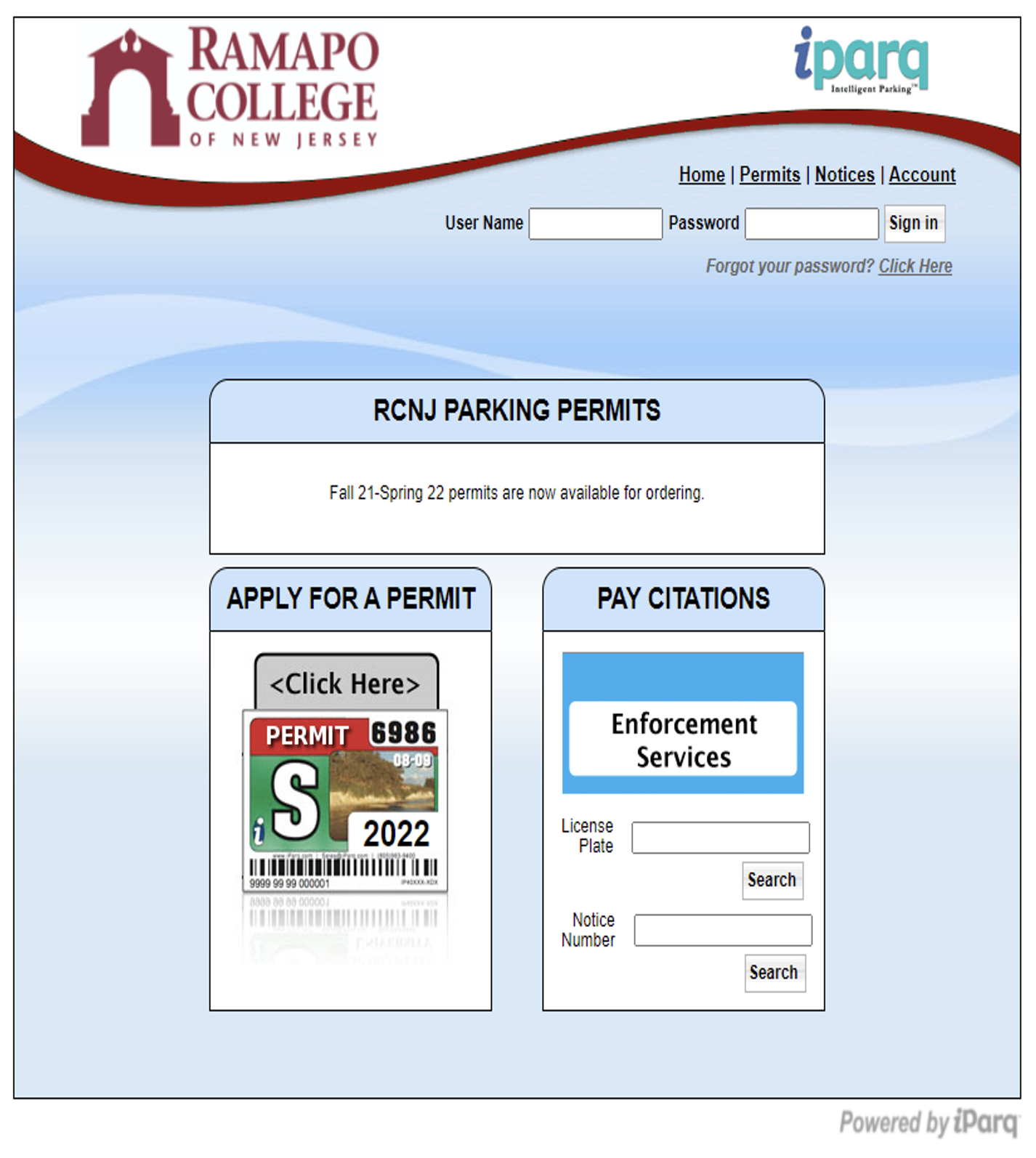 How to Apply for a Parking Permit Public Safety Ramapo College of