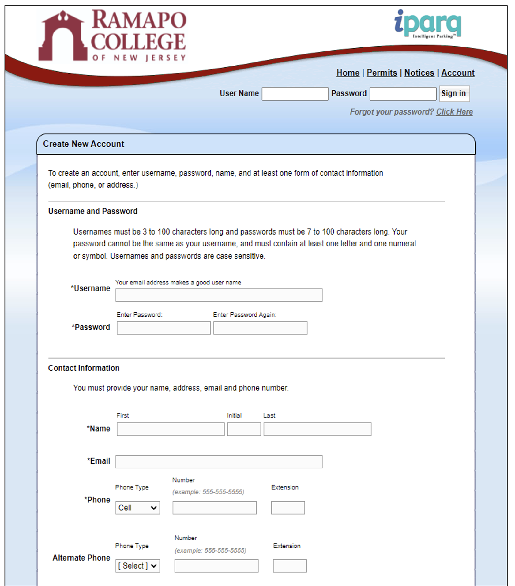 How To Apply For A Parking Permit Public Safety Ramapo College Of   Permit Store 3 