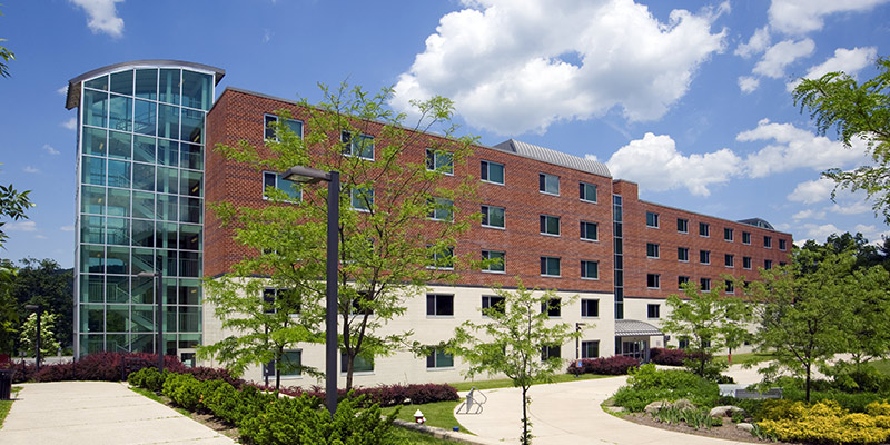 Mackin Hall - Residence Life || Ramapo College of New Jersey