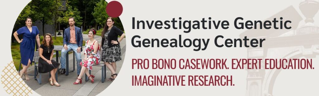 IGG-Investigative Genealogy