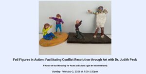 Foil Figures in Action February 2 2025