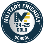 Military Friendly School 24-25 Gold